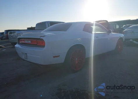 2011 Dodge Challenger из США, поврежденный, VIN 2B3CJ4DG6BH596580